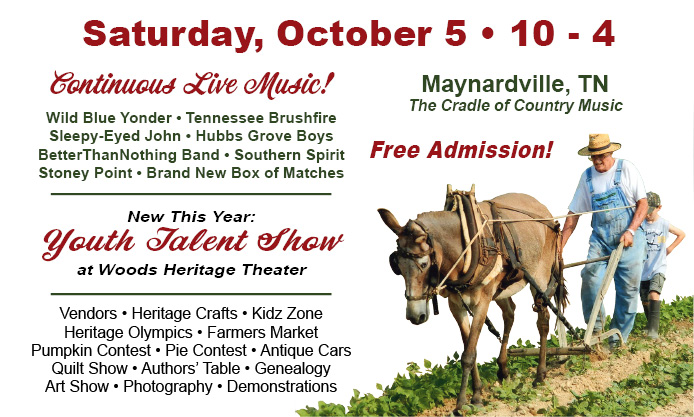 Union County Heritage Festival is comming October 5th 2024.